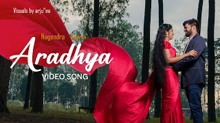 Nagendra + Aswini #preweddingsong #aradhya song #khushi #Visualsbyarju'na #2024 #arakuvalley