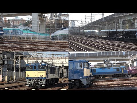 12/25/2024 Japan Railways: "Magical Journey Shinkansen" + E3 Series, Hopper Wagons, EF64 & EH200