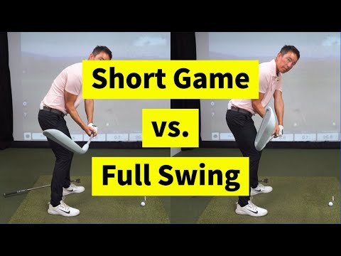 Short Game vs. Full Swing