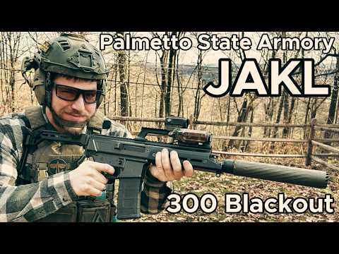 The PSA JAKL In 300 Blackout With 8” Barrel - Deep Dive Review