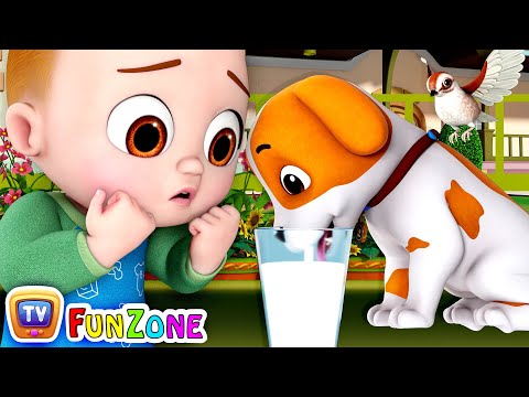 No No Milk Song - ChuChu TV Funzone Nursery Rhymes & Toddler Videos