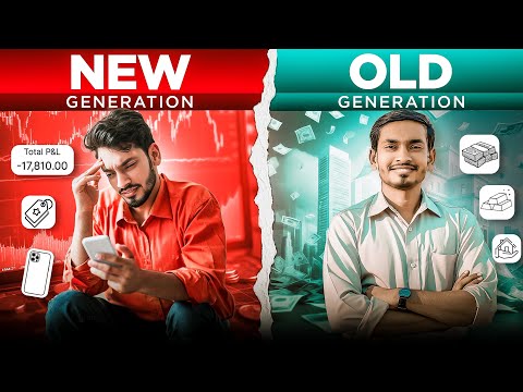 India's YOUTH is getting dumber with MONEY | Old Generation Vs New Generation On Money