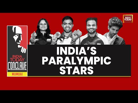 India Today Conclave Mumbai: India’s Paralympic Stars With Kartik Aaryan On Sports Stardom