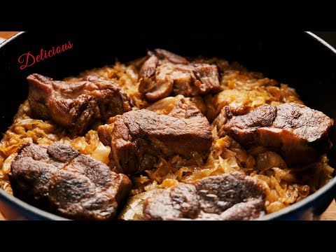 This Dutch Oven Pork, Sauerkraut and Rice is the Ultimate Comfort Meal!