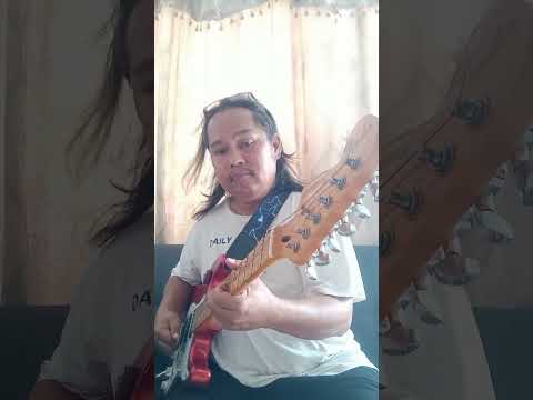 Solo Dalam kembara-(may)-cover guitar by Faizal Danny