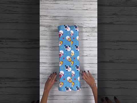 Two ways to wrap boxes for an easy-to-unwrap gift! #giftwrapping #wrappinggifts #countdown