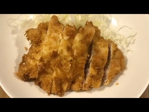 Tonkatsu-Japanese Food