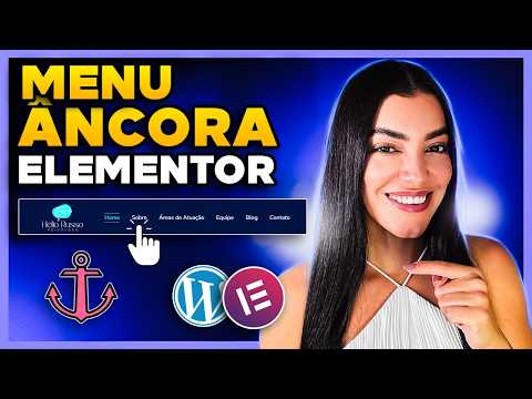 Como Fazer MENU ÂNCORA no Elementor WordPress [Passo a Passo]