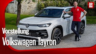 VW Tayron | Tiguan-Allspace-Nachfolger | Vorstellung mit Sebastian Friemel