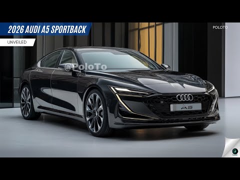 2026 Audi A5 Sportback Unveiled - the best luxury car that Audi will offer!