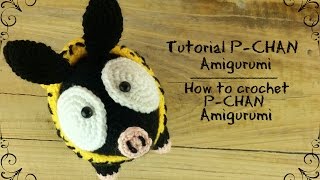 P-Chan Amigurumi | How to crochet P-Chan Amigurumi