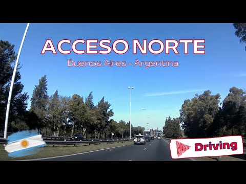 Buenos Aires Argentina - Tigre, General Paz, Acceso Norte - viaje  1