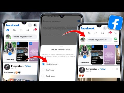 How to Turn Off Online Status Both on Facebook App and Messenger 2024