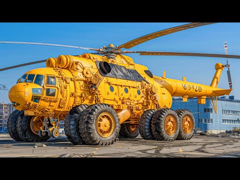 Awesome Heavy Machines You Won’t Believe Are Real | Modern Machinery At Work