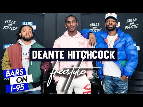 Deante Hitchcock Bars On I-95 Freestyle pt 2