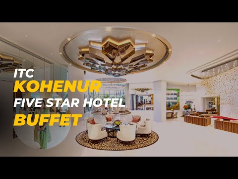 Team Lunch || ITC Kohenur || Five Star || Hitech City || Buffet || 2000rs || Hyderabad