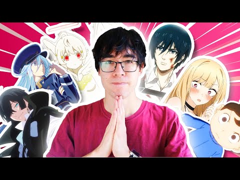 Reviewing EVERY Anime I Watched in Winter 2022 | The Good, The Bad, and The Trashy