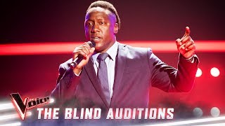 The Blind Auditions: Henry Olonga sings ‘This Is the Moment’ | The Voice Australia 2019