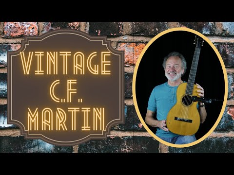 VINTAGE 1850 C.F. Martin 3-17