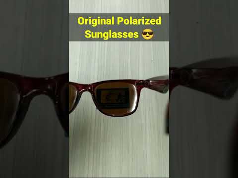 Polarized Sunglasses Test Video #shorts #polarized #sunglasses