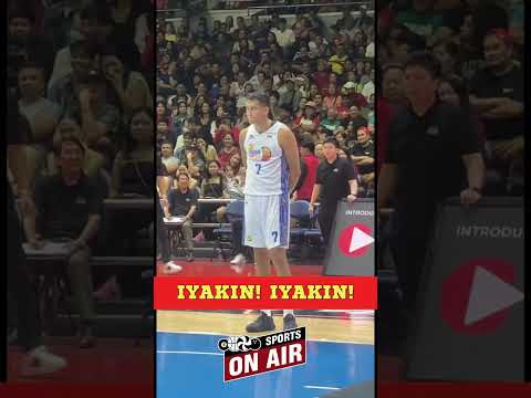 IYAKIN! - Poy Erram Inaasar ng Ginebra Fans #shorts