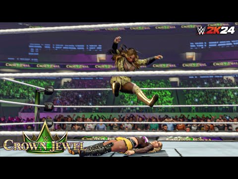 Nia Jax vs. Liv Morgan | Women's Crown Jewel Championship | Crown Jewel '24