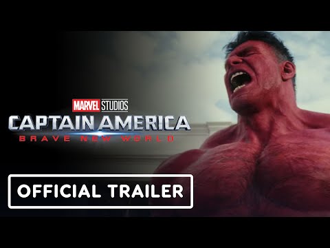 Captain America: Brave New World - Official 'Special Look' Trailer (2025) Anthony Mackie