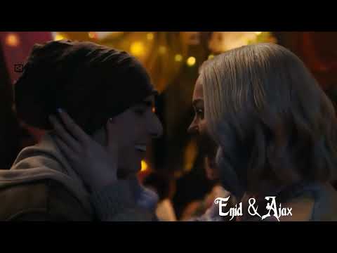 Enid and Ajax kiss (HD) Wednesday #wednesday #netflix (Plus Intro)