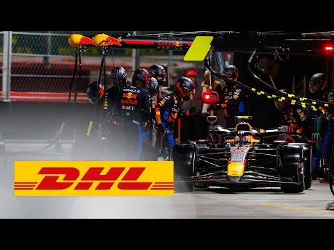 DHL Fastest Pit Stop Award: 2024 Qatar GP (Red Bull Racing / Sergio Perez)