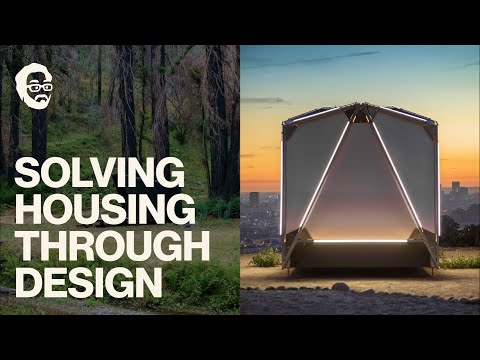 I slept in a Jupe that lets you create a home anywhere. Just add land.