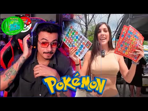 🔴Buscando Tazos de Pokemon en Mexico + Outlast 2