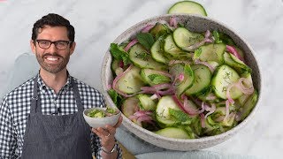 Easy Cucumber Salad