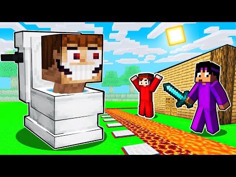 SKIBIDI TOILET vs The Most Secure House in Minecraft!