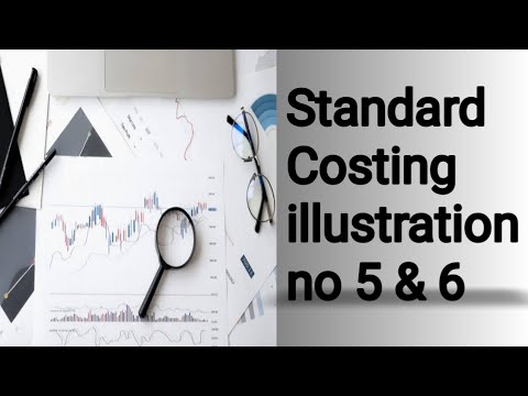 #part5 standard costing  (CMA study material group one illustration no 5&6)