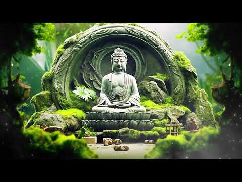 3 Hours Deep Meditation & Relaxing Music for Inner Peace | Calm Your Mind & Body w Positive Energy