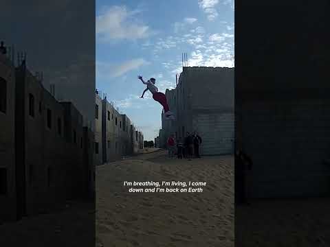 Gaza parkour community's defiant spirit propels new documentary