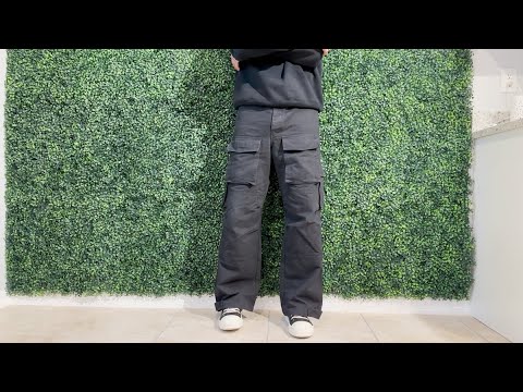 Black Cargo Pants feat. (O.FILES, MISBHV, ENTIRE STUDIOS)