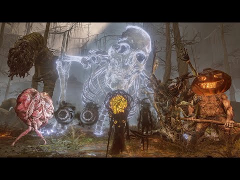 The SPOOKY Battle Royale Of ALL Scary Bosses - Elden Ring Shadow Of The Erdtree DLC