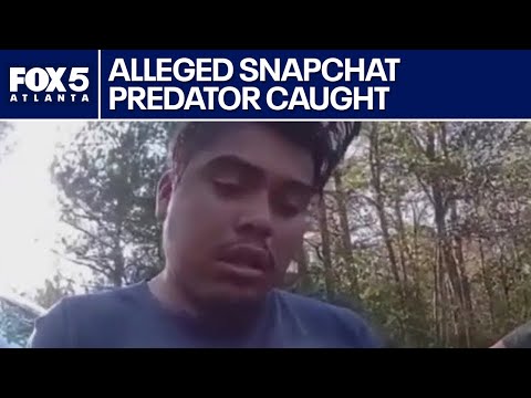 Alleged predator accused of pursuing 14-year-old from Snapchat | FOX 5 News