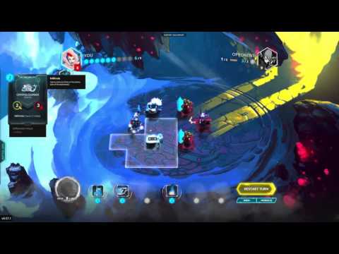 Duelyst Challenges: 4-1 Vanar: Frozen Shadows