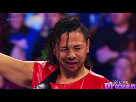 WWE Shinsuke Nakamura 2nd Custom Titantron - The Rising Sun