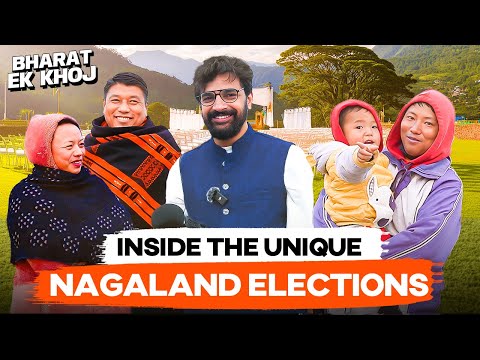 Bharat Ek Khoj Episode 8 | My Mazedaar Experience At The Unique Nagaland Elections ft. Samdish