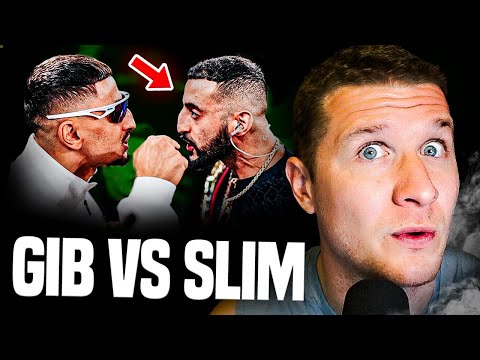 Slim vs Gib Is OFFICIAL(ly) The BEST FIGHT In Influencer Boxing.. | FULL BREAKDOWN