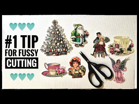 Fussy Cutting Tutorial