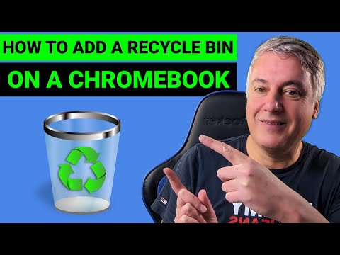 How to add a Recycle Bin on Chrome OS