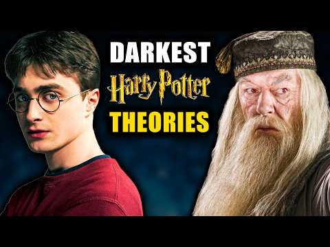 20 DARKEST Harry Potter Theories (MEGA COMPILATION)