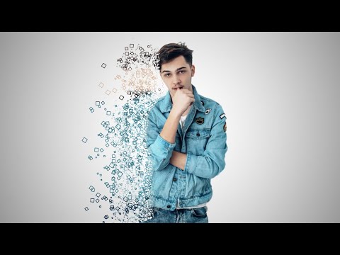 PicsArt Dispersion Effect|PicsArt Editing Tutorial