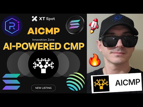 $AICMP - AI-POWERED CMP TOKEN CRYPTO COIN HOW TO BUY AICMP SOLANA XT FSIC AI RAYDIUM METEORA MINING