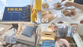 【IKEA🇸🇪】店内＆レストラン🍽️大型店舗を効率よく3時間ちょっとで回りきる‼️動画の最後に購入品紹介も‼️IKEA鶴浜(大阪)