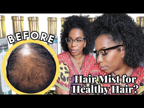 Hair Mist for Healthy Hair & Scalp PCOS Hair Growth Update Natural Hair Styling Janet Collection Wig